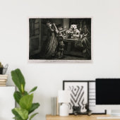 ジジンショップリイメージ – アートプリント ポスター (ホームオフィス)