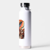 ジジー・ギレスピー ウォーターボトル (左面)