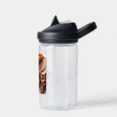 ジジー・ギレスピー ウォーターボトル (左面)