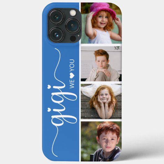 ジジ愛してる写真 Case-Mate iPhoneケース (裏面)
