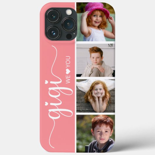 ジジ愛してる写真 Case-Mate iPhoneケース (裏面)