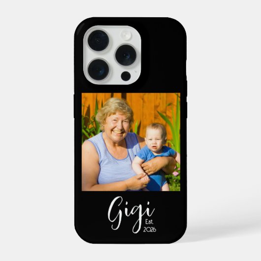 ジジ設立フォトギフト iPhoneケース (裏面)