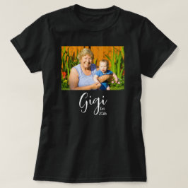 ジジ設立写真 Tシャツ