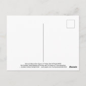 ジスクのゴベル・ファダーダッターのスパーレ（1605年死去） ポストカード (裏面)