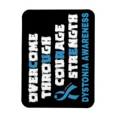 ジストニア… マグネット (縦)