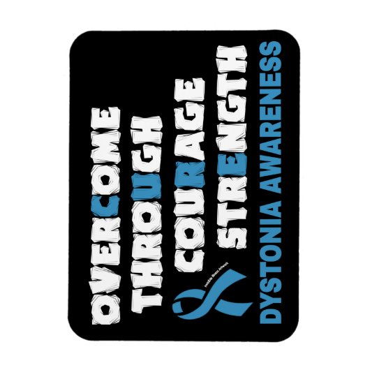 ジストニア… マグネット (縦)