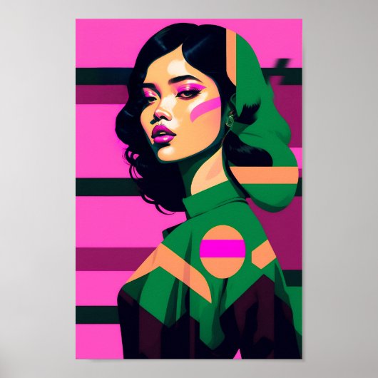 ジストピアヴィンテージ ポスター (正面)