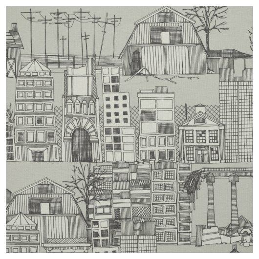 ジストピア性トイレモノ ファブリック (見本)