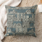 ジストピア性トワール石板 クッション (ブランケット)