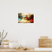 ジストピア・ポスターの滴り ポスター (キッチン)