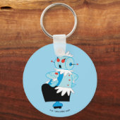 ジストーンズ |ロボットのロージー キーホルダー (正面)