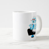 ジストーンズ |ロボットのロージー ジャンボコーヒーマグカップ (正面右)