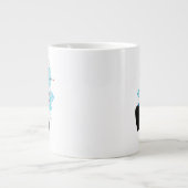 ジストーンズ |ロボットのロージー ジャンボコーヒーマグカップ (正面)