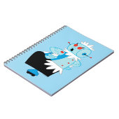 ジストーンズ |ロボットのロージー ノートブック (左側)