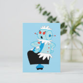 ジストーンズ |ロボットのロージー ポストカード (スタンド正面)