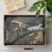 ジスバート・コンバズ『地球の木と谷』 薄葉紙 (ギフト)