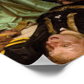 ジスモンダの救出、1906年J. C. Leyendecker著 ポスター (角)