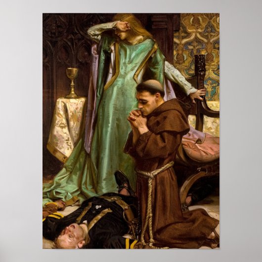 ジスモンダの救出、1906年J. C. Leyendecker著 ポスター (正面)