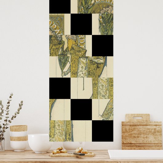 ジスモンダ ポスター (キッチン)