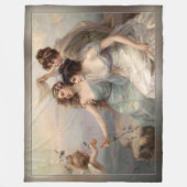 ジスリーグランズバイエドウアードビスソン フリースブランケット (正面)