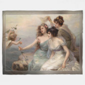 ジスリーグランズバイエドウアードビスソン フリースブランケット (正面(横))