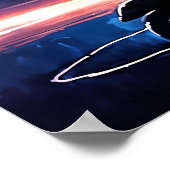 ジズオン天国-イラストレーションアートスタイル ポスター (角)