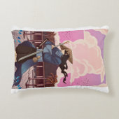 ジズルカスタムストア用のピロー印刷 アクセントクッション (正面)