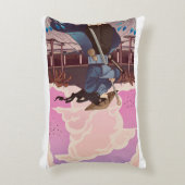 ジズルカスタムストア用のピロー印刷 アクセントクッション (正面(垂直))