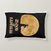 ジズルカスタムストア用のピロー印刷 アクセントクッション (裏面)