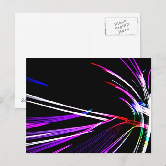 ジズレはがき ポストカード (正面/裏面)