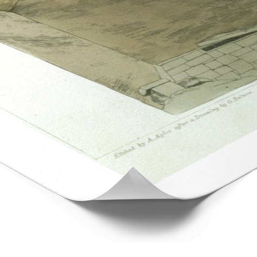 ジゼフ素晴らしの第二のピラミッドの部屋は ポスター (角)