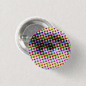 ジゼベルの目 缶バッジ (正面&裏面)