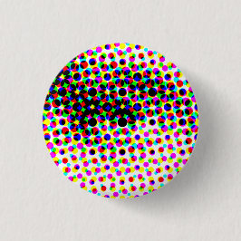 ジゼベルの目 缶バッジ