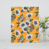 ジゼベルの蝶とデイジーの花 (スタンド正面)