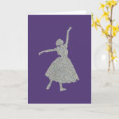 ジゼル カード (黄色い花)