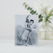 ジゼル ポストカード (スタンド正面)