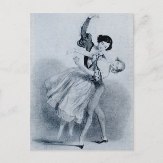 ジゼル ポストカード (正面)