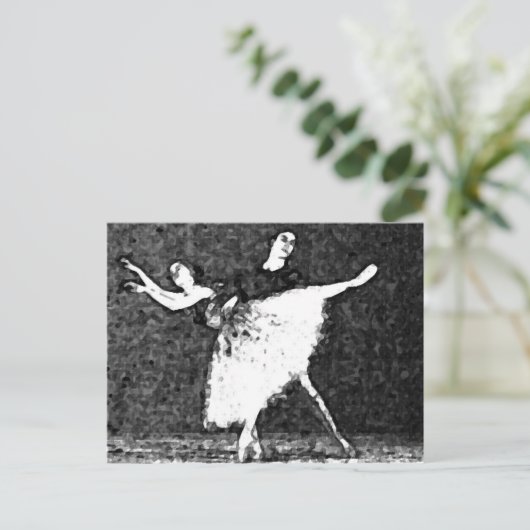 ジゼル ポストカード (スタンド正面)