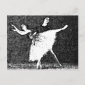 ジゼル ポストカード (正面)