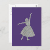 ジゼル ポストカード (正面/裏面)