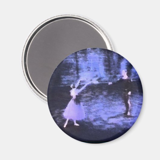 ジゼル マグネット (正面/裏面)