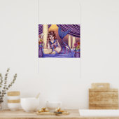 ジゼル – ローマ人魚ポスター ポスター (キッチン)