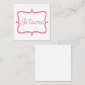 ジタイムパイク ノートカード (正面/裏面)