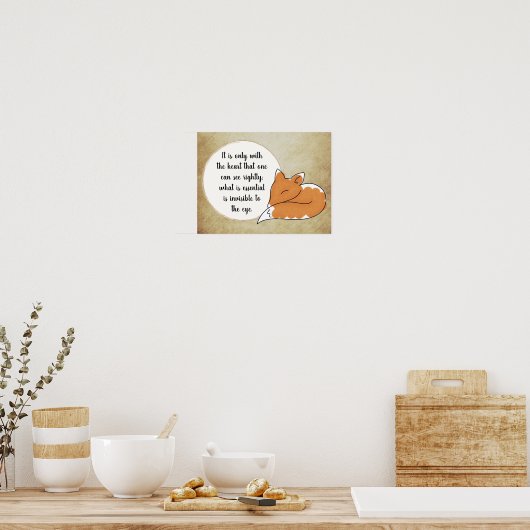 ジタット王子 ポスター (キッチン)