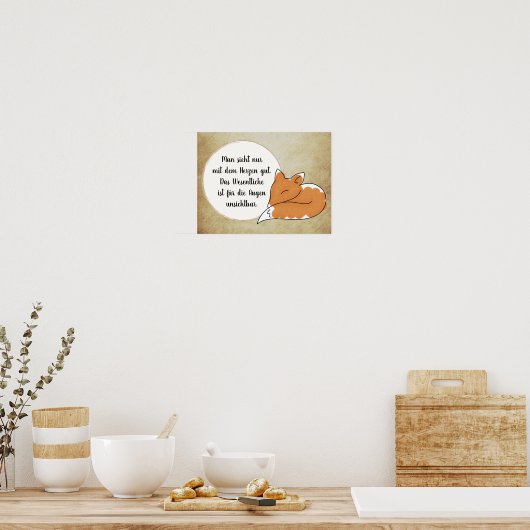 ジタット王子 ポスター (キッチン)