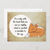 ジタット王子 ポストカード (正面/裏面)