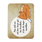 ジタット王子 マグネット (縦)