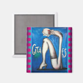 ジタネス・シュルレアル マグネット (正面/裏面)