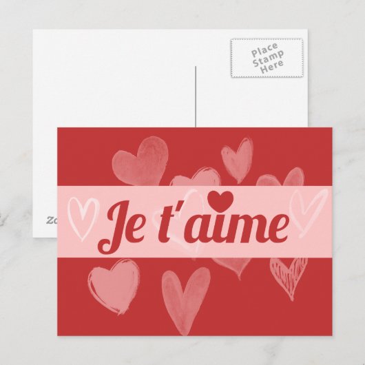 ジタメ ポストカード (正面/裏面)