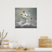 ジダン ポスター (キッチン)